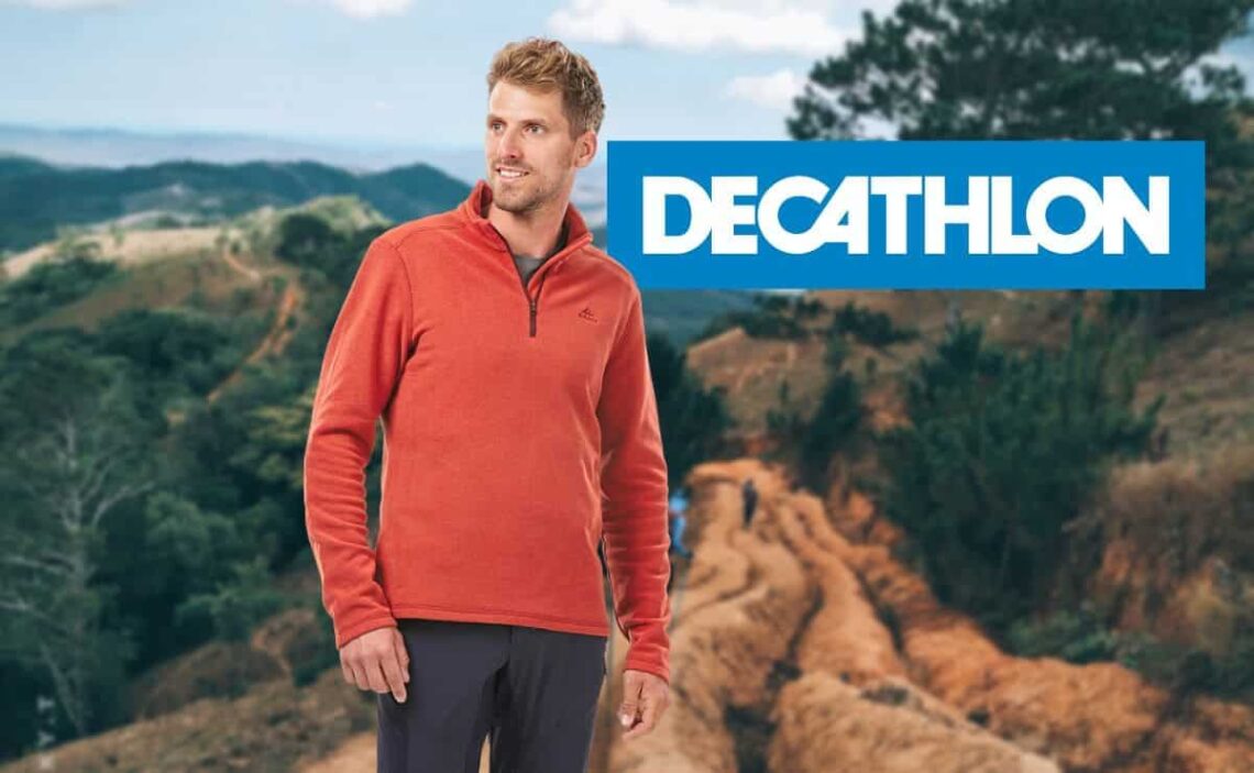 Forro polar para hombre Decathlon