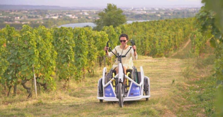 El nuevo triciclo eléctrico de Benur