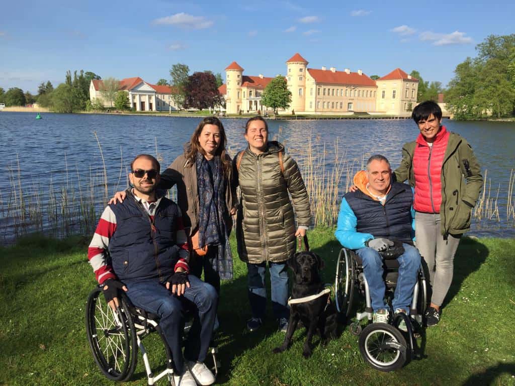 Brandenburgo, un destino pensado en las personas con discapacidad