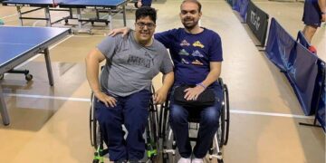 David Pavia y Francisco Zuasti