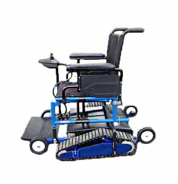 Freedom Trax - Convierte tu silla en un todoterreno