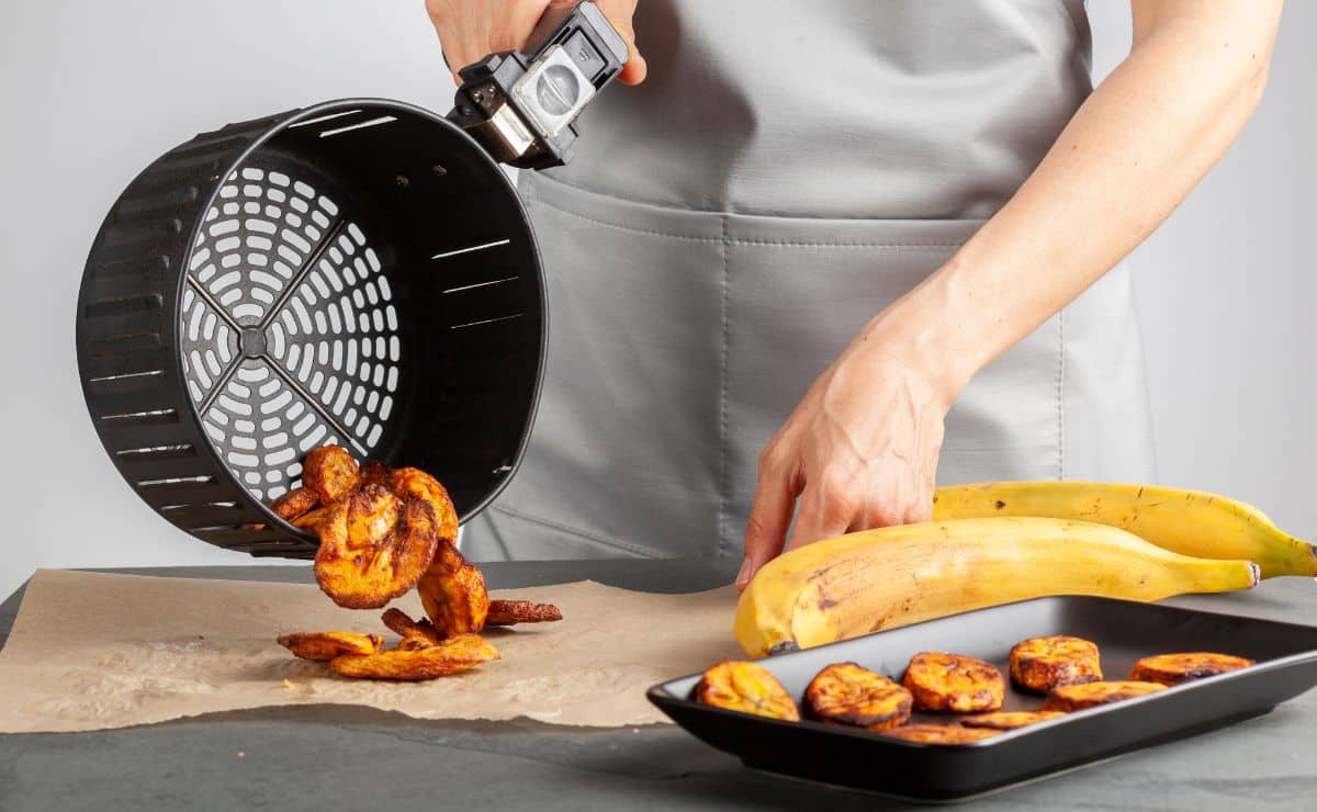 Cocinado en freidora de aire