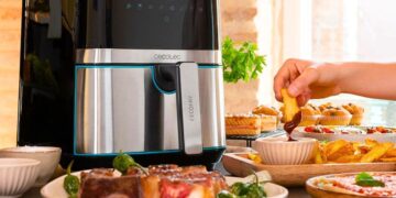 Freidora de aire sin aceite de Cecotec rebajada en Carrefour