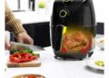 Freidora de aire compacta de Cecotec