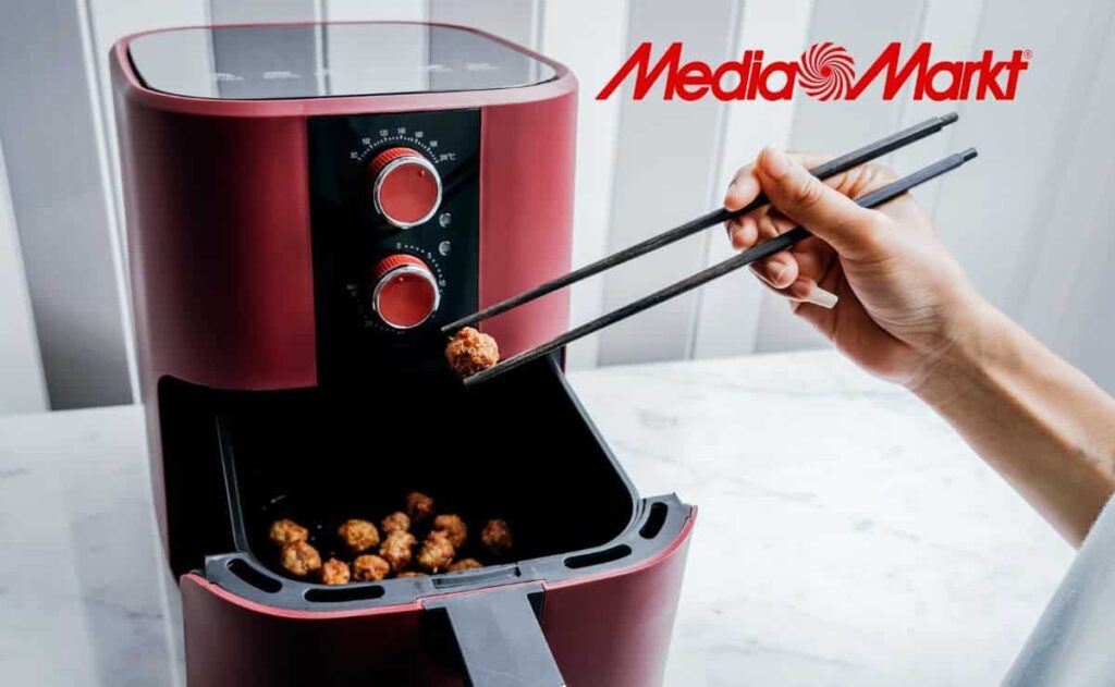 Freidora de aire XL de Media Markt
