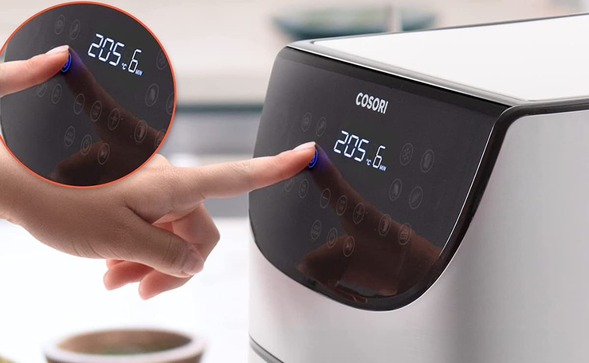 Freidora de aire Cosori en oferta en Amazon