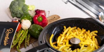 La freidora de aire de Cecotec más innovadora, potente y de diseño