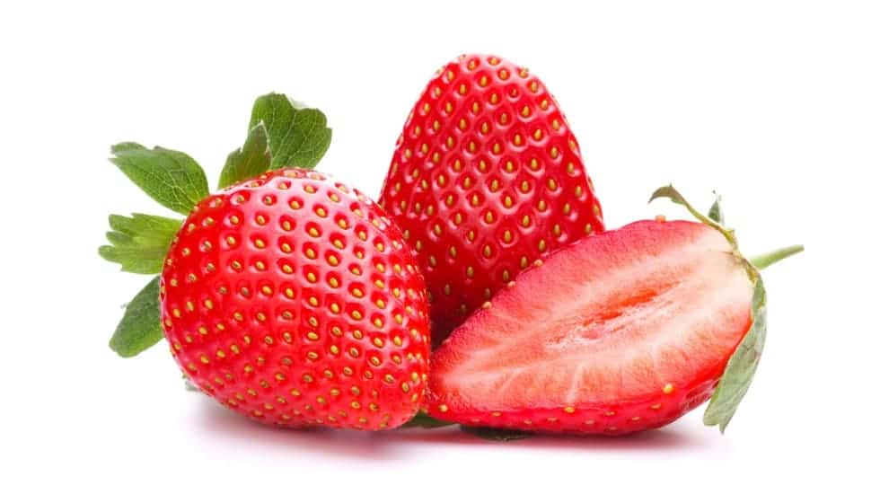 Fresas vitamina C