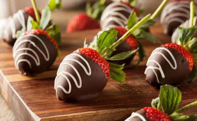 Esta es la mejor receta de fresas con chocolate