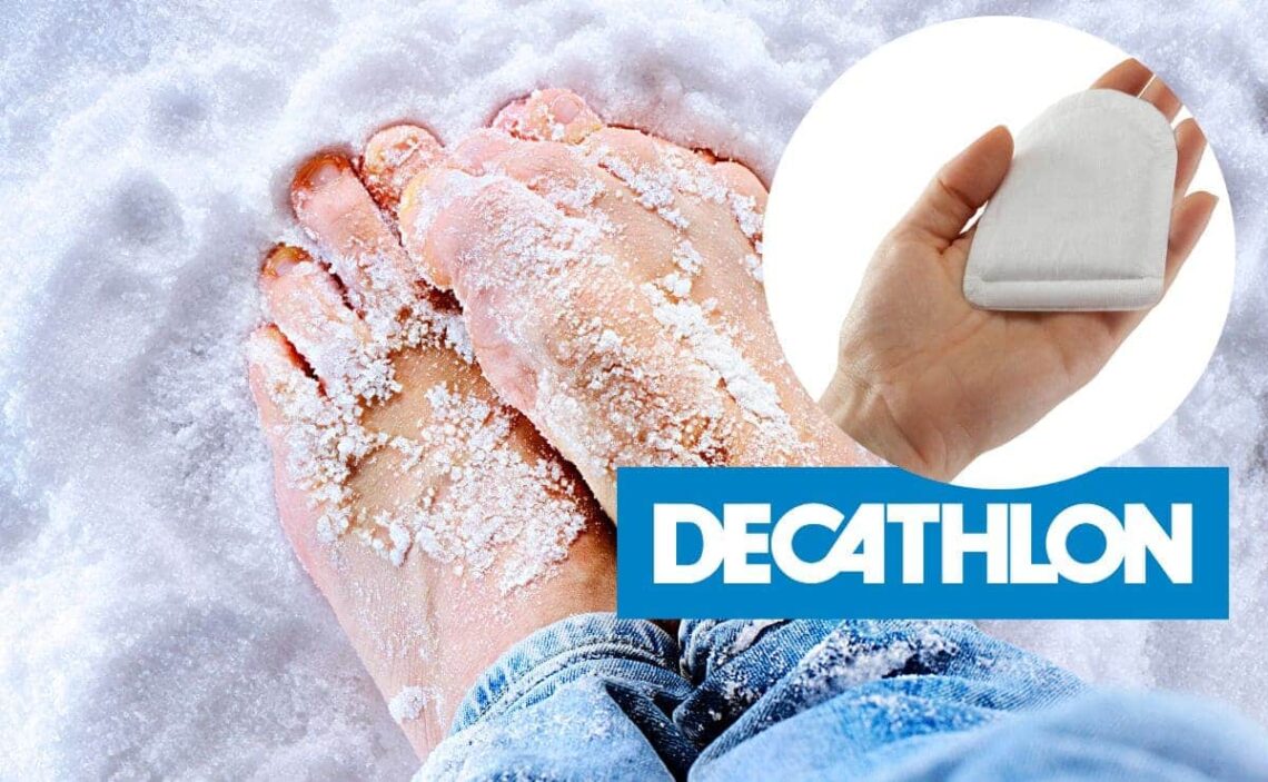Decathlon tiene el calentador de pies perfecto para el frío