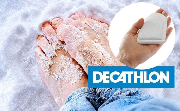 Decathlon tiene el calentador de pies perfecto para el frío