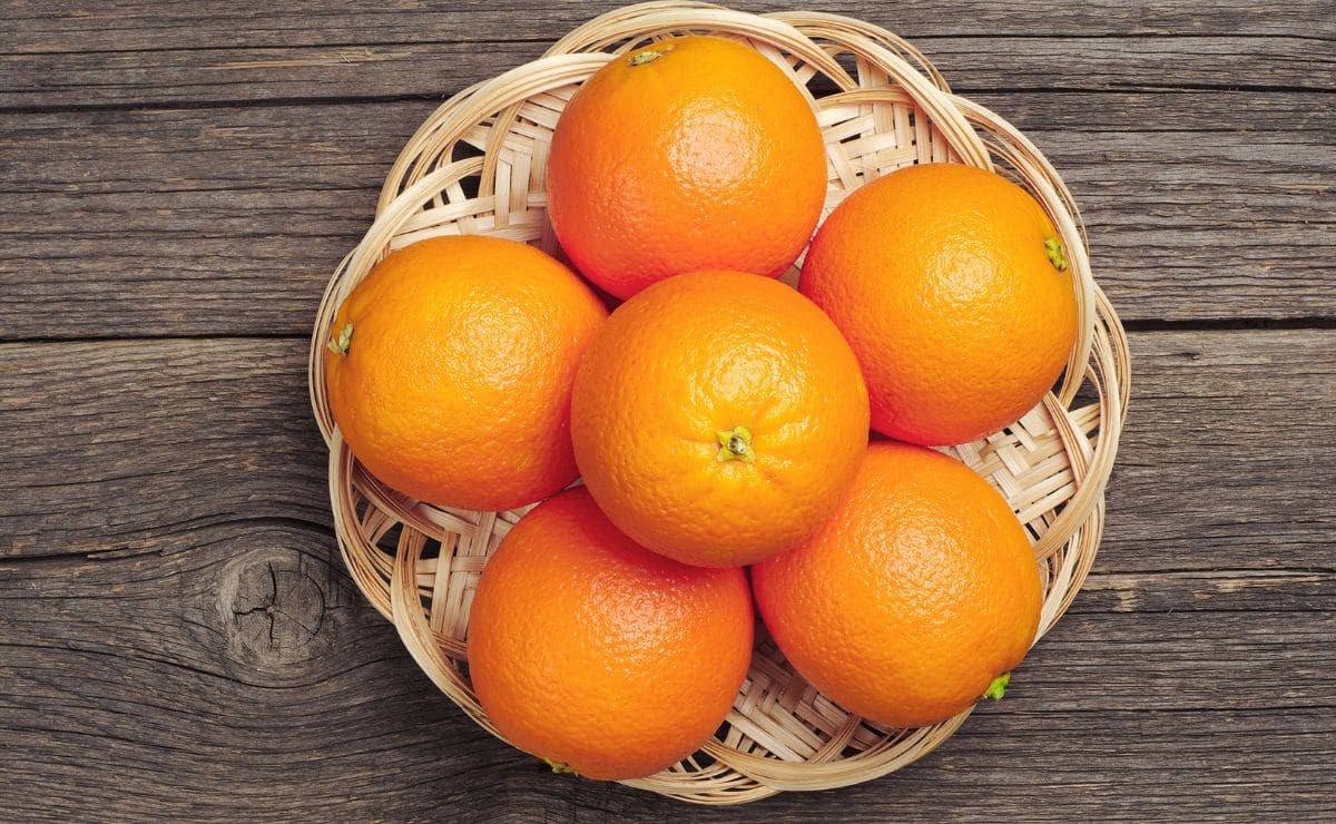 Receta de batido de naranja antioxidante