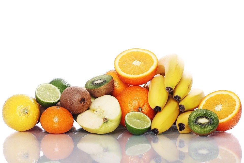 Frutas salud vitaminas