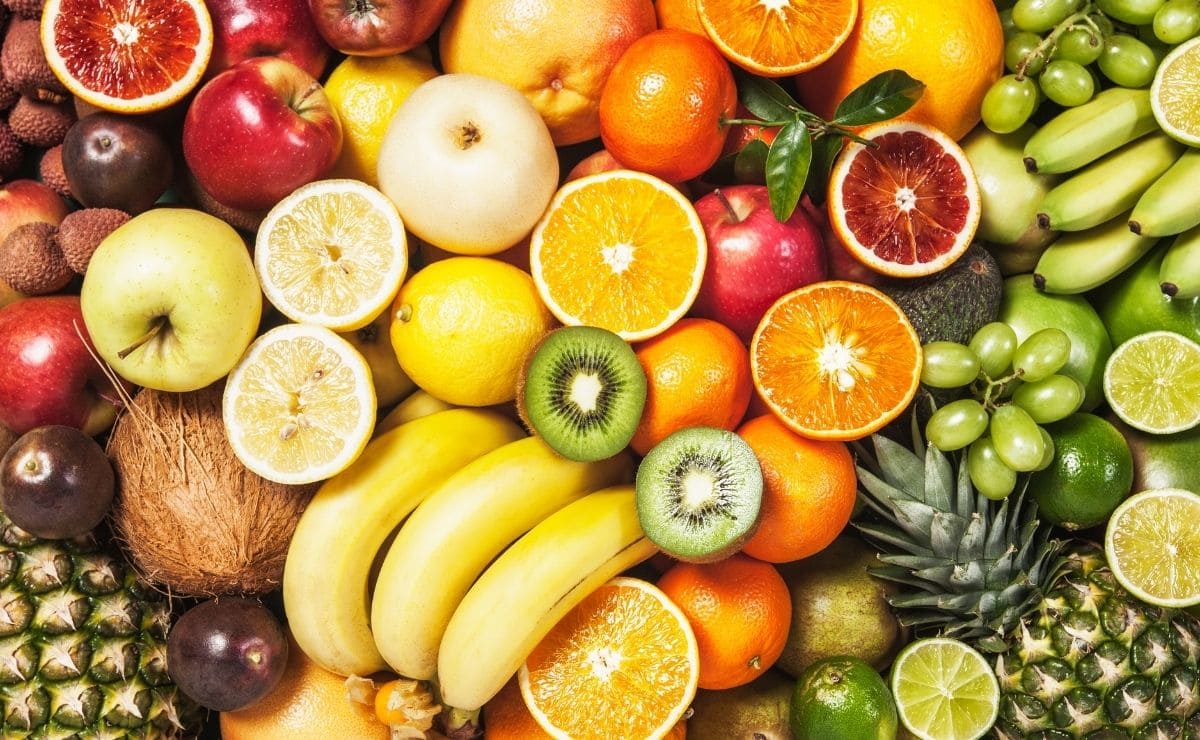 fruta rica en fibra