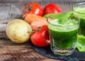 fruta verdura zumo jugo batido acelga hortaliza