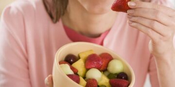salud visual alimento fruta