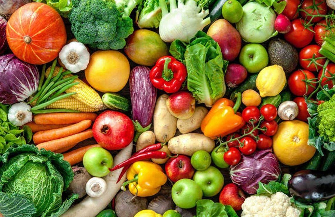fruta y verduras