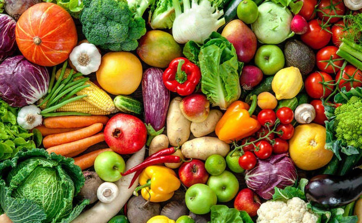 fruta y verduras