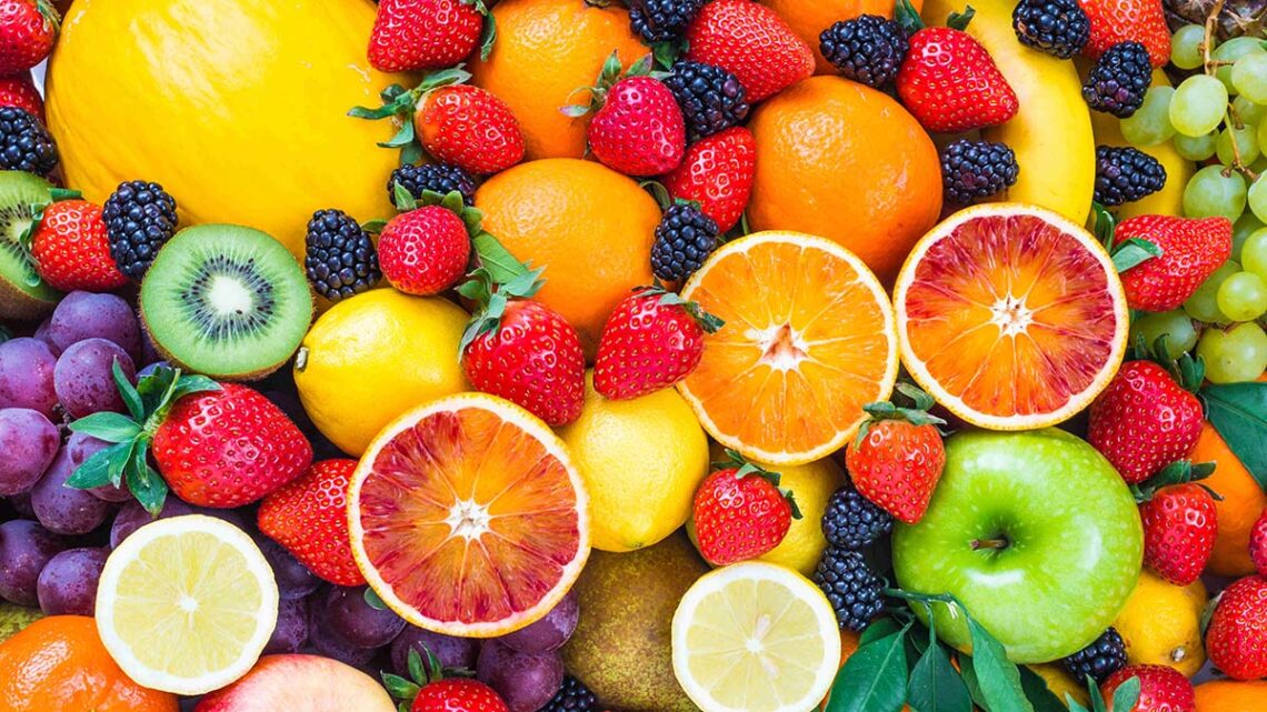 frutas vitaminas C - Manzana Naranja