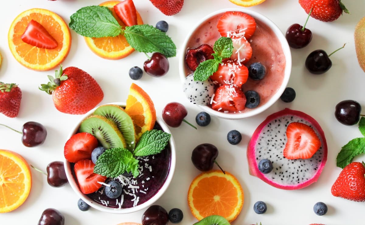 las frutas en la dieta son importantes