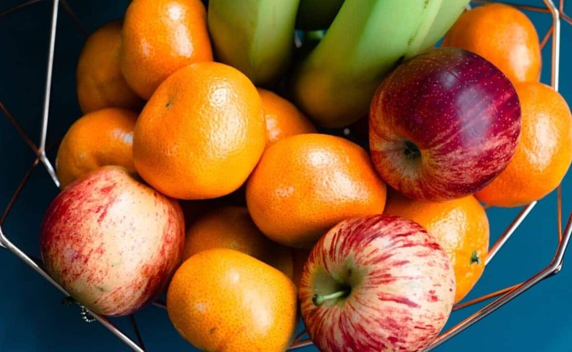 Frutas salud vitaminas