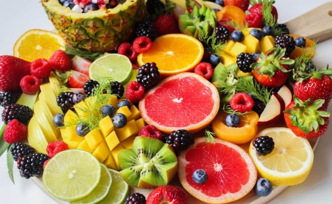Las frutas tropicales son fuente antioxidante en un jugo