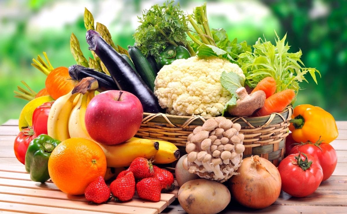Frutas verduras vitamina B12