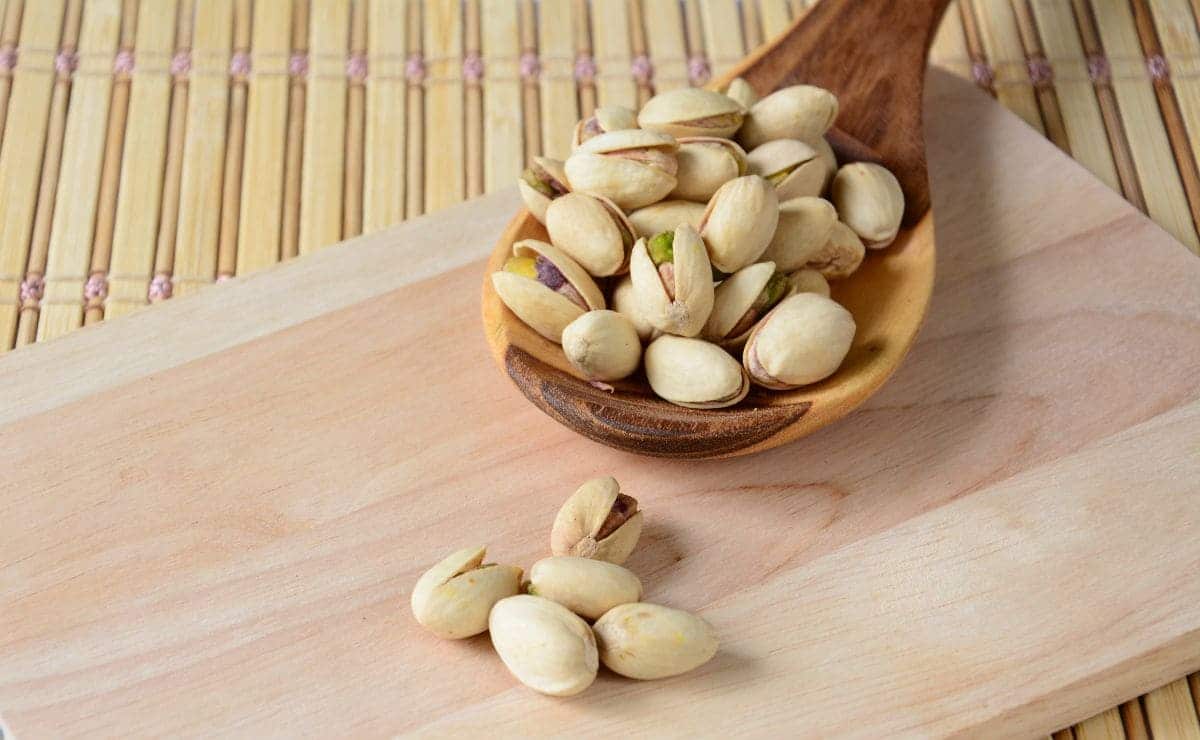 Pistachos después de entrenar