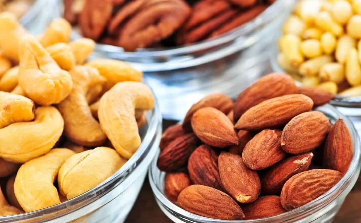 La alergia a los frutos secos puede provocar dolor de estómago