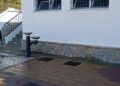 El Ayuntamiento de Rota instala nuevas fuentes accesibles para personas con discapacidad, pequeños y mascotas