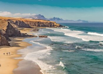 Playa de Fuerteventura, destino para el que Viajes El Corte Inglés ha lanzado una oferta