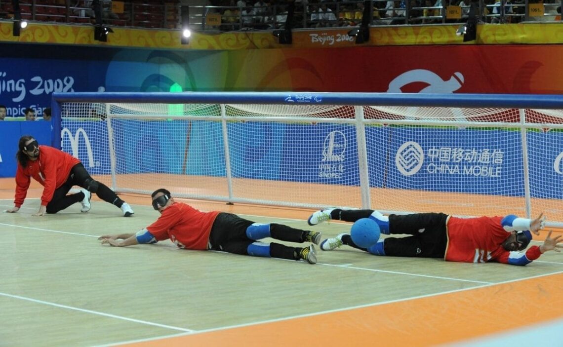 fundacion once goalball deporte discapacidad