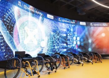 Fundación ONCE dona 200 silla de ruedas para fomentar el deporte inclusivo