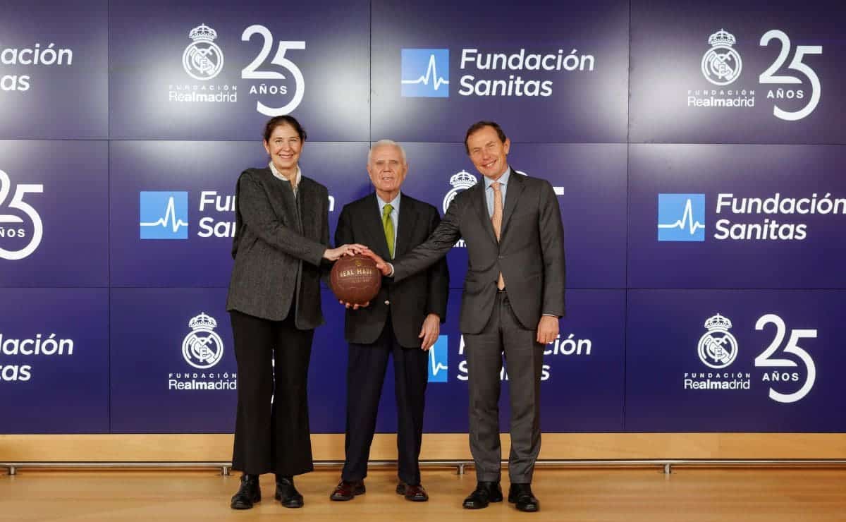 Fundación Sanitas y Fundación Real Madrid continúan su alianza por el deporte inclusivo