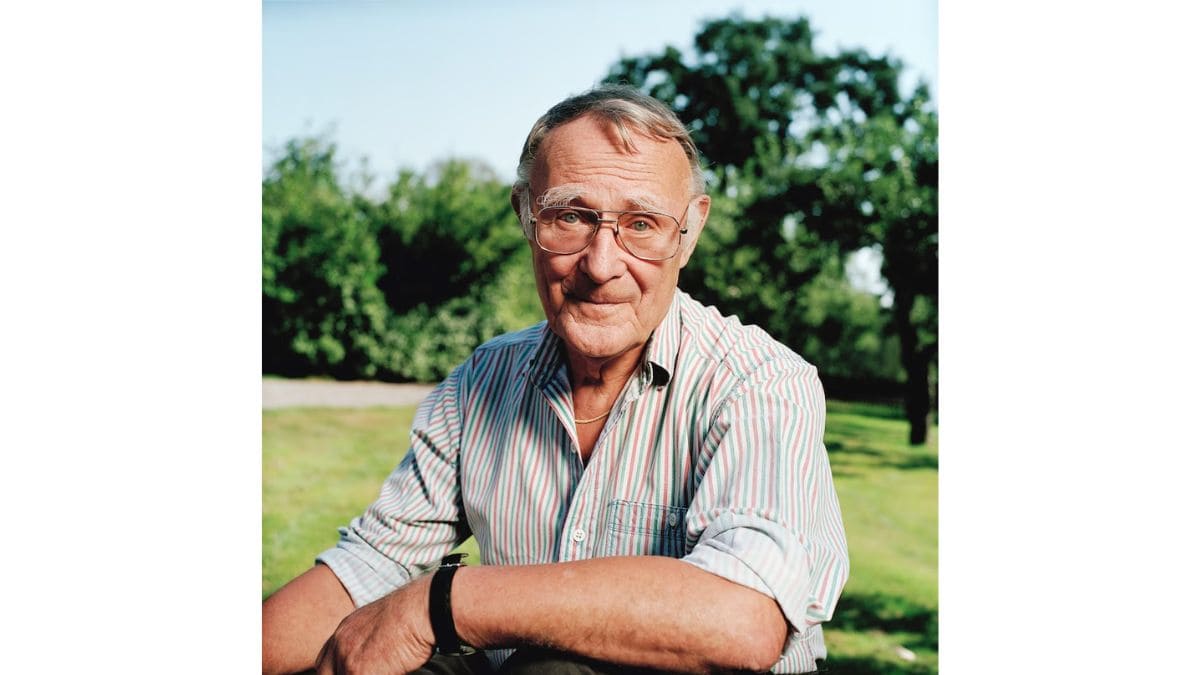 Ingvar Kamprad, fundador de IKEA y creador de la tienda