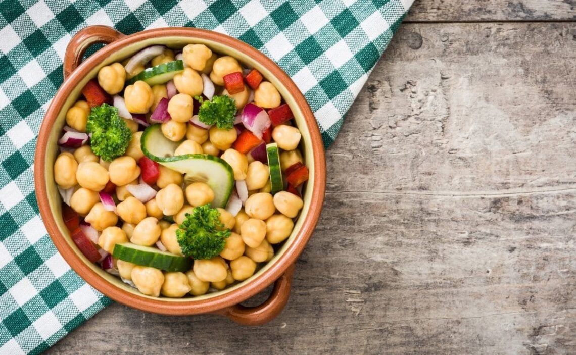 garbanzo fibra legumbre hierro fuente alimento dieta digestión superalimento
