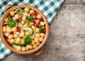 garbanzo fibra legumbre hierro fuente alimento dieta digestión superalimento