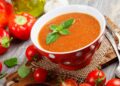 Receta de gazpacho andaluz tradicional