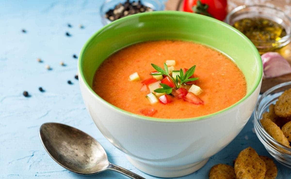 vitamina C gazpacho