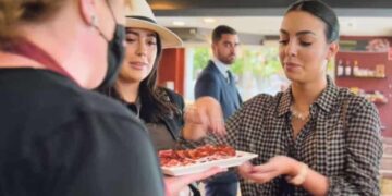 El alimento prohibido de Georgina Rodríguez para lucir 'tipazo'