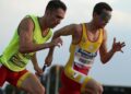 Gerard Descarrega y Guillermo Rojo en la prueba para clasificarse para los Juegos Paralímpicos