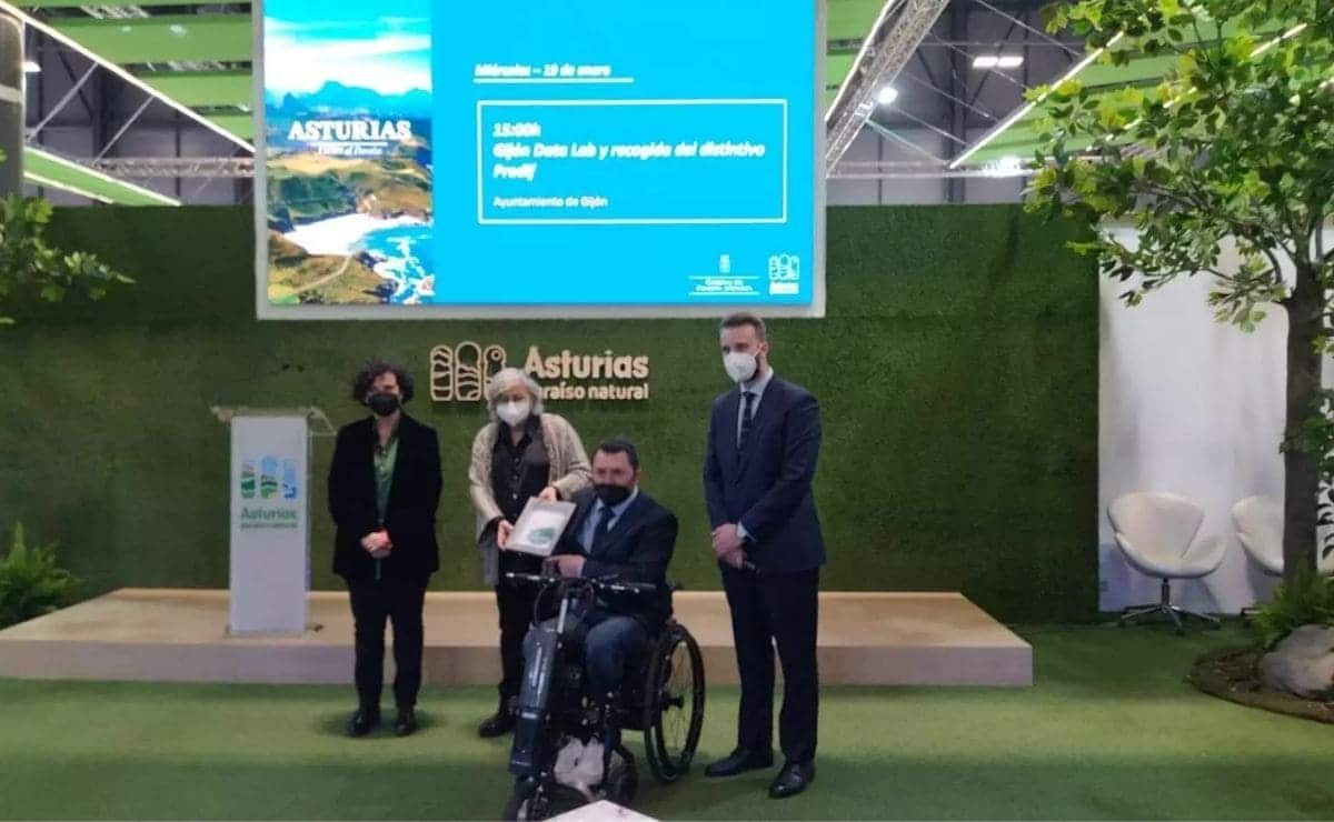 gijon premio predif turismo accesible accesibilidad FITUR 2022