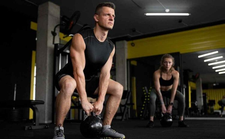 Gimnasio ejercicios salud
