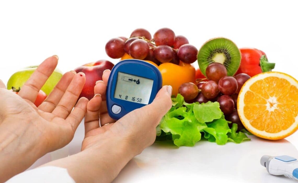 alimentos glucemia azúcar sangre salud dieta tratamiento fruta