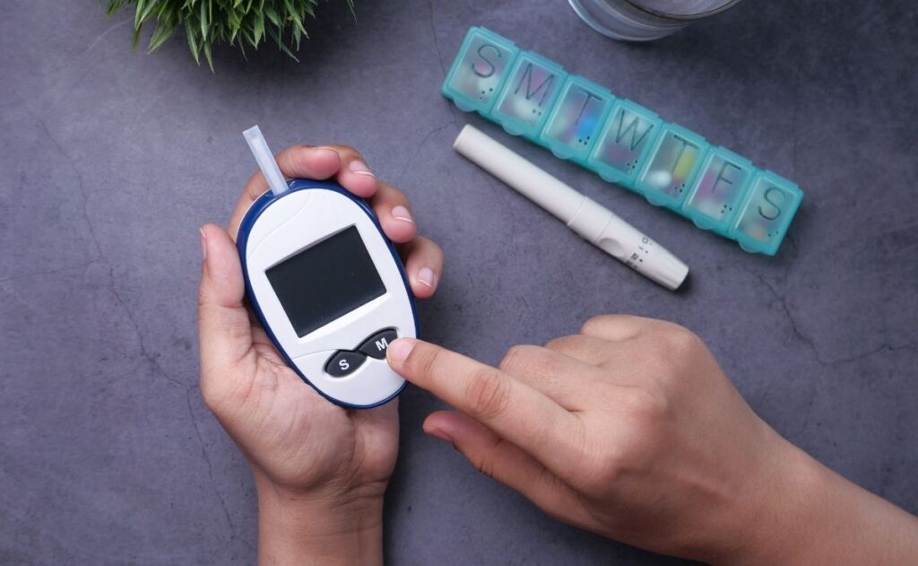 glucemia azúcar sangre niveles medición salud tensión arterial presión sanguínea