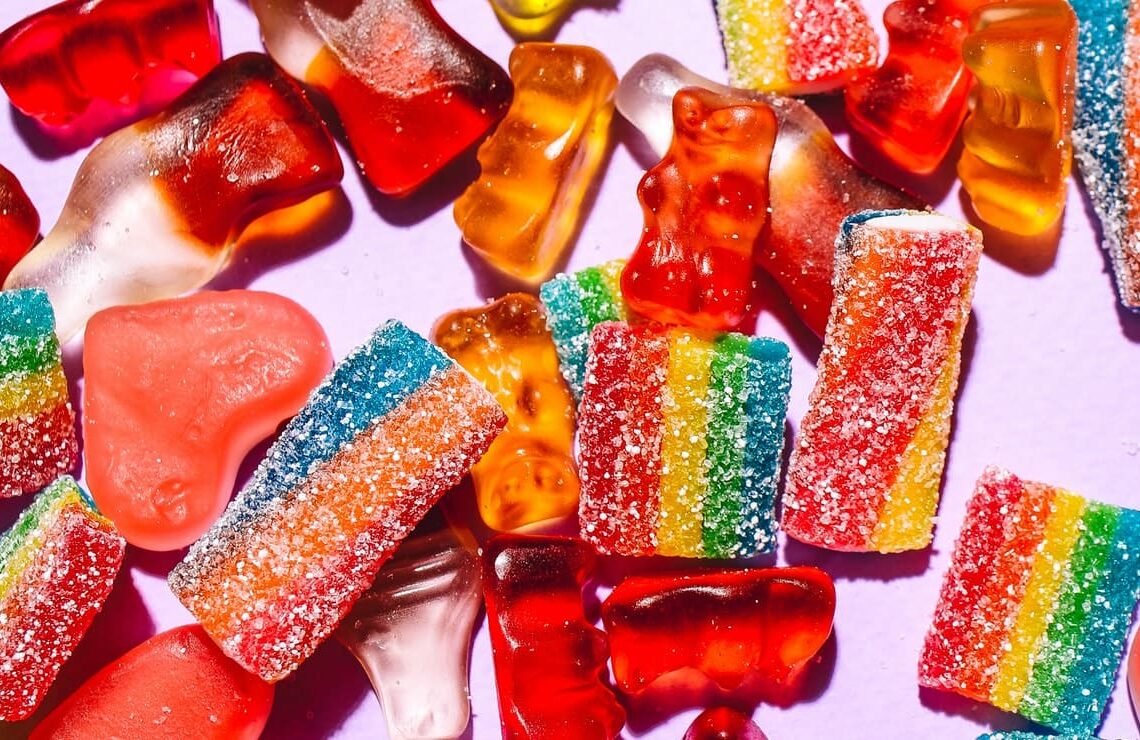 Las gomitas de azúcar elevan la glucemia