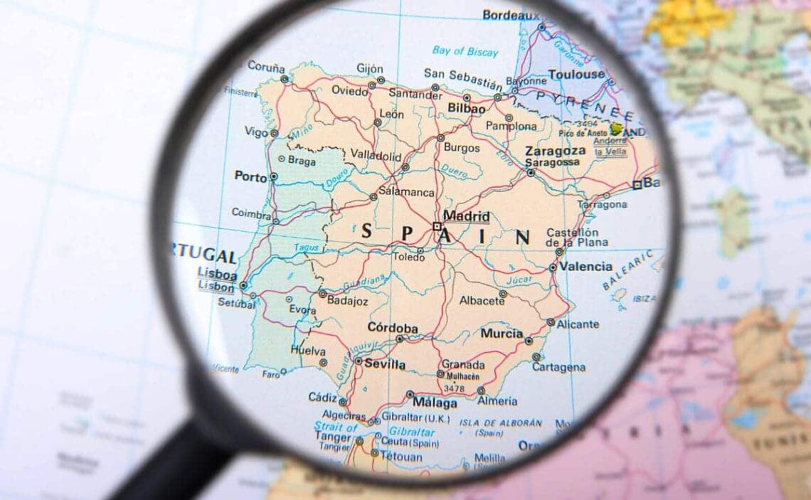 El 'Google Maps' de los apellidos muestra que García es uno de los apellidos más comunes en España
