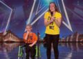 Christian Kilduff y su hermana, Jade, durante 'Got Talent'