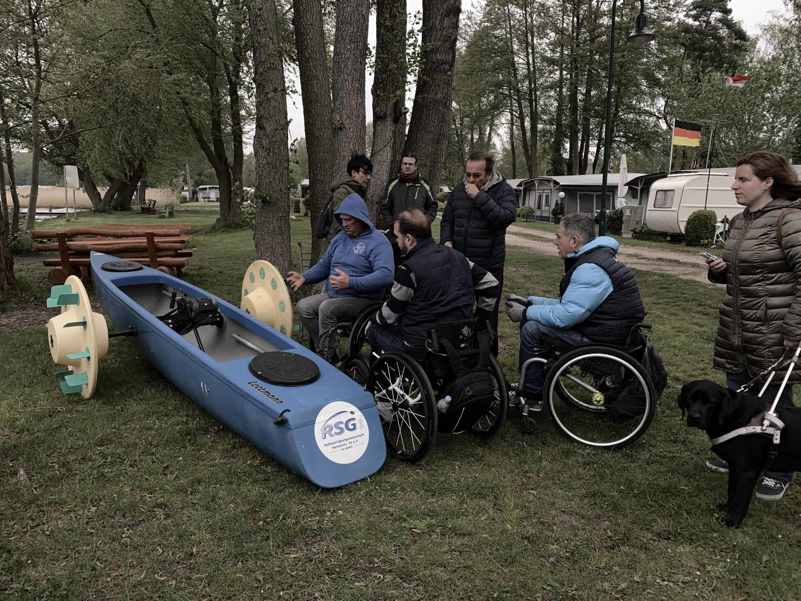 El mejor ocio para personas con discapacidad en Brandenburgo