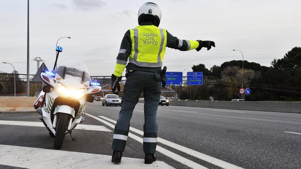 multas DGT durante las vacaciones